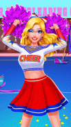 Star Cheerleader Fashion Salon screenshot 1