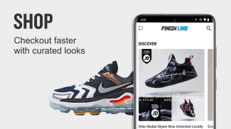 Finish Line: Shop new sneakers screenshot 0