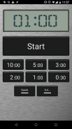 Talking Countdown Timer L screenshot 0