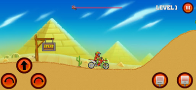 Motorcycle Hill Racing screenshot 2