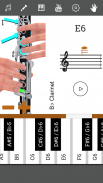 3D Clarinet Fingering Chart screenshot 14