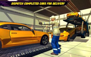 汽车制造商的汽车修理工运动汽车制造商游戏 screenshot 9