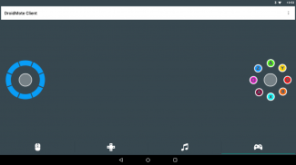 DroidMote Client screenshot 2