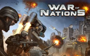 War of Nations: guerra militar screenshot 0