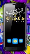 Thug life ملصقات - العصابات الصورة screenshot 0