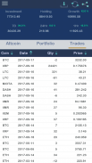 Bitcoin Portfolio & Altcoin Po screenshot 0