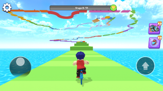 Bike Jump Master: Obby Game screenshot 7