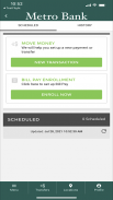Metro Bank AL Mobile Banking screenshot 1