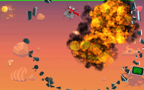 Fly in the War - Indie Time Killer Offline screenshot 2