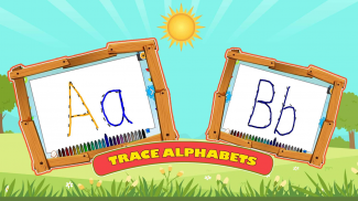 ABC Animal Alphabet Tracing - Puzzle Färbung screenshot 3