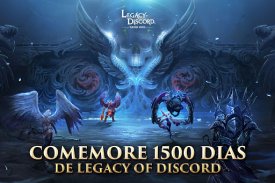 Legacy of Discord (Legado) screenshot 2