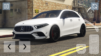 Mercedes AMG A45: Car Parking screenshot 0