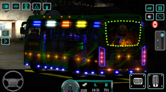 Euro Busz Vezetés Játékok 3d screenshot 10