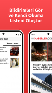 Haberler: Son Dakika Haberleri screenshot 7