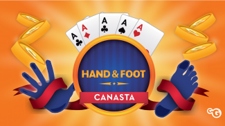 Canasta Hand and Foot screenshot 3