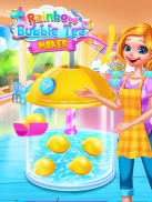 Rainbow Bubble Milk Tea Maker screenshot 6