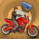 Well of death car bike stunt rider 3D