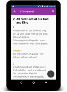 SDA Hymnal & Choruses screenshot 4