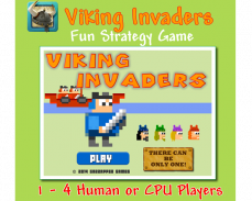 Viking Invaders: Nordic War screenshot 2