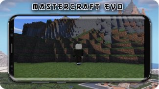 Master Craft Evo: Craftsman Crafting Mini Block HD screenshot 2