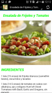 Recetas de ensaladas saludable screenshot 0