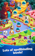 Crafty Candy: приключения в игре «три в ряд» screenshot 3