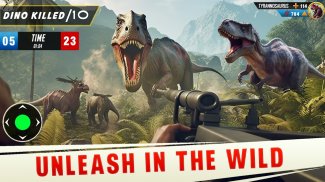 Wild Dinosaur Hunting Games 3D screenshot 7
