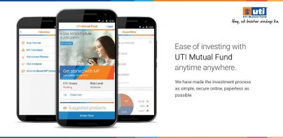 UTI Mutual Fund Invest Online