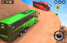 Mountain Driving Sim Bus Games screenshot 2