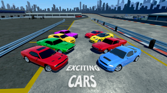 Muscle Car Drift Simulator 3D screenshot 4