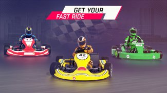 Go Kart Racing Games Car Games screenshot 1