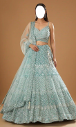 Bridal Lehenga Choli PhotoSuit screenshot 15