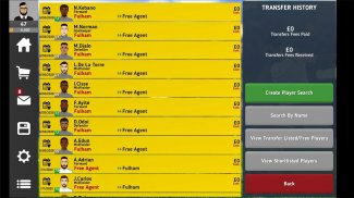 Club Soccer Director 2021 - Football Club Manager screenshot 3