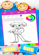 Coloring star vs the forces of evil Games screenshot 7