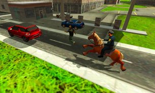 NYPD Police Criminal Horse Chase:Mad Crime City screenshot 0