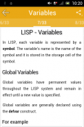 Learn LISP screenshot 1