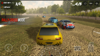 सुपर रैली रेसिंग 3 डी screenshot 0