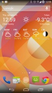 Wettervorhersage Widgets screenshot 4
