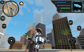 Jetpack Hero Miami Crime screenshot 1