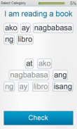 Học tiếng Tagalog - Fabulo screenshot 1