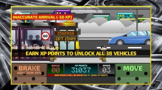 City Bus Driving Simulator 2D - coach driver sim screenshot 2