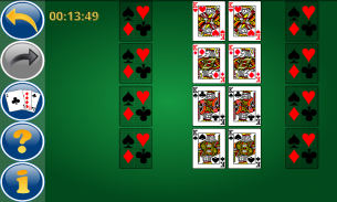 Card Game Kings Solitaire screenshot 1