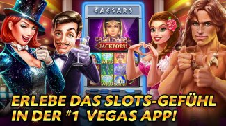 Caesars Spielautomaten 777 Vegas Online Casinos screenshot 5