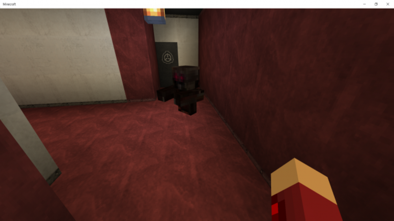 SCP Containment Breach in Minecraft PE 