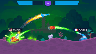 Tank Stars – Game Perang Seru screenshot 2