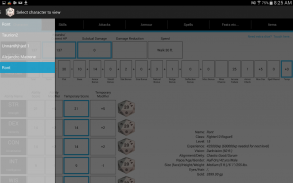 PCGen Character Importer Lite screenshot 15