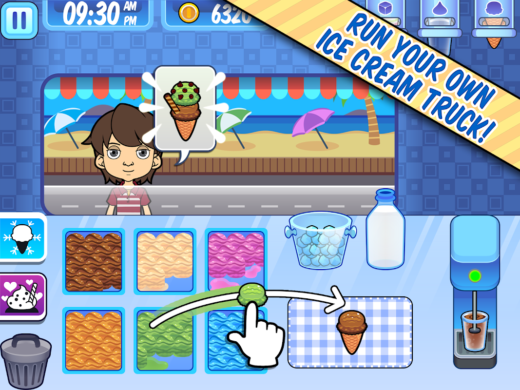 My Ice Cream Truck - Игры - Загрузить APK для Android | Aptoide