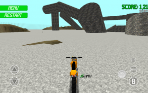 موتوكروس الدراجات النارية محاك screenshot 19