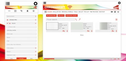 ChromaWeb