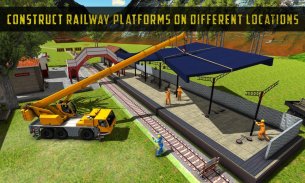 Train Station Construction Build Railway Simulator screenshot 0